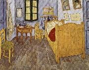 Vincent Van Gogh The Artist's Room in Arles France oil painting reproduction